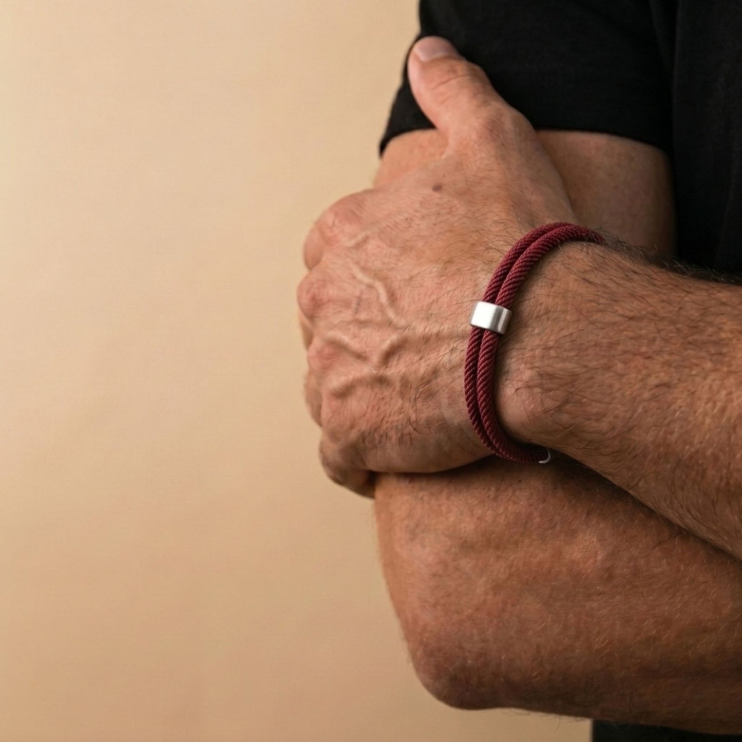 BRACELET MERIDIEN - Bordeaux Impérial