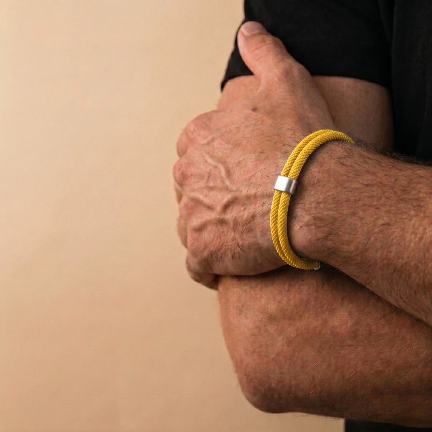 BRACELET MERIDIEN - Jaune Pulsar