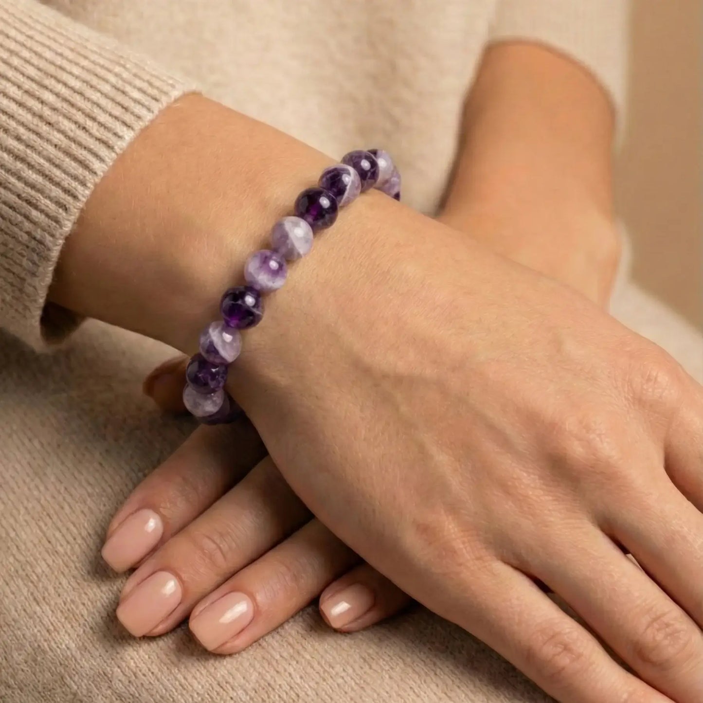 BRACELET ERA - Améthyste