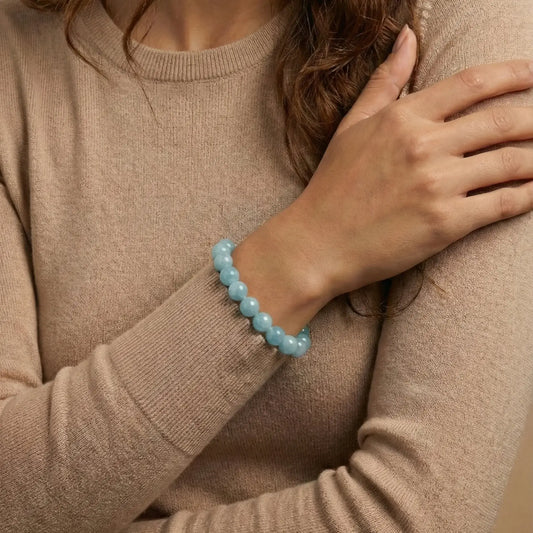 BRACELET ERA - Aquamarine