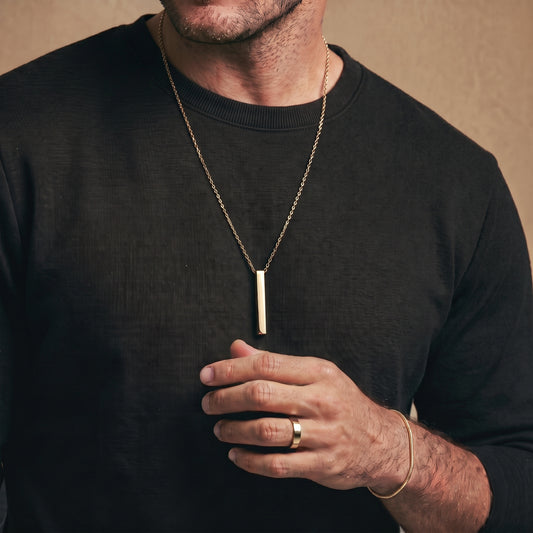 Collier AEON - Doré Or Jaune 18k