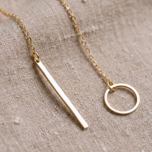 COLLIER ÉLÉGANCE - Doré Or Jaune 18k