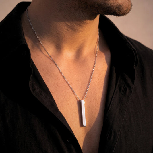 COLLIER AEON - Acier Inoxydable 316L