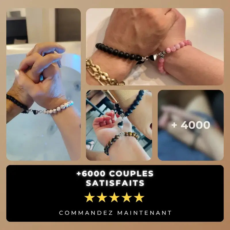 BRACELETS COUPLE AMORE