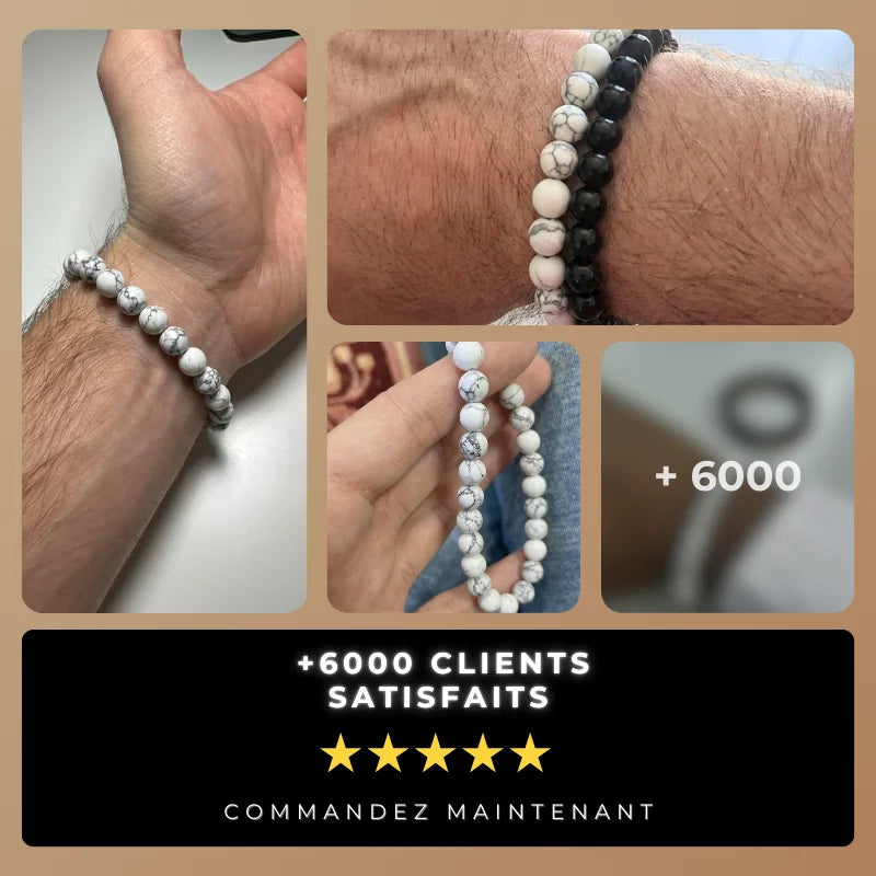 BRACELET HOWLITE ERA