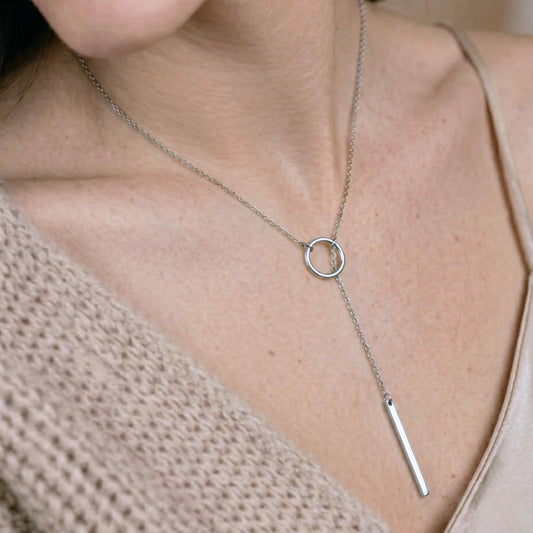 COLLIER ÉLÉGANCE - Acier Inoxydable 316L
