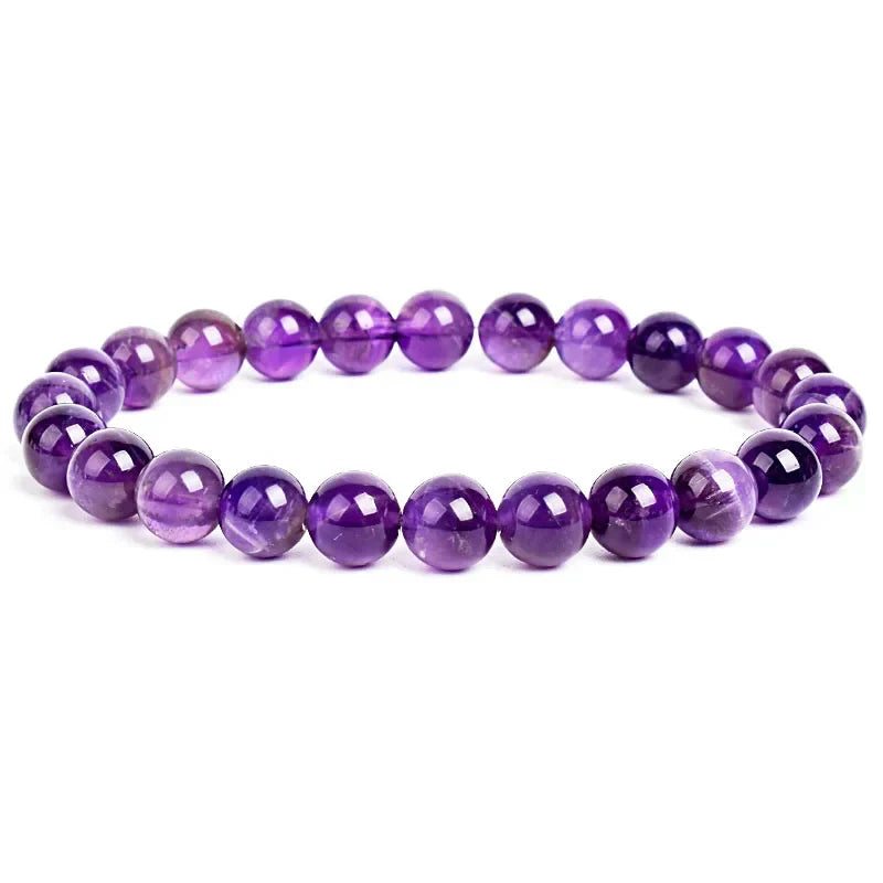 Le bracelet ERA en Améthyste – Pierre naturelle pour la méditation et l’apaisement intérieur.