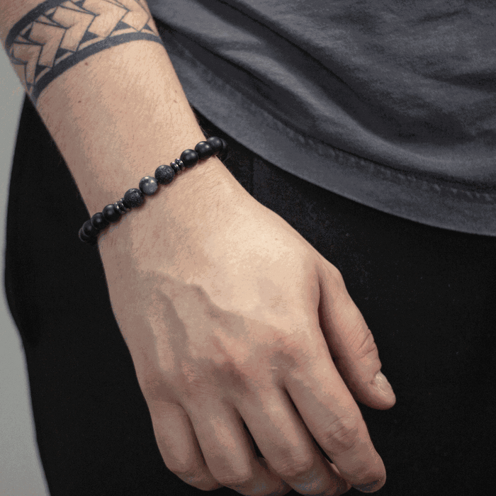 cadeau homme 30ans 40 ans bijou  labradorite