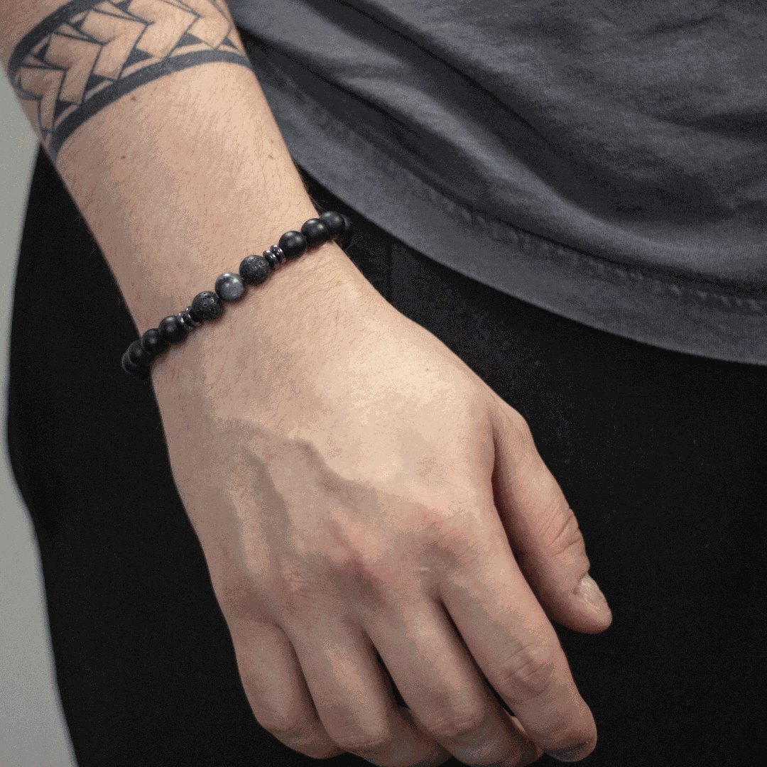 cadeau homme 30ans 40 ans bijou  labradorite