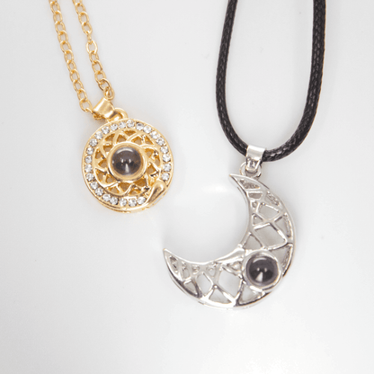 COLLIERS ASTRA - Or Jaune et Argent