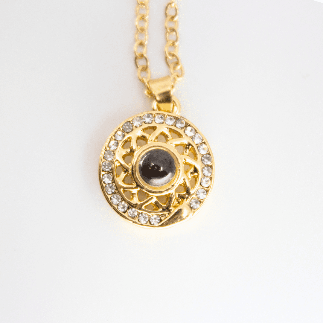 COLLIERS ASTRA - Or Jaune et Argent