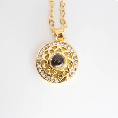 COLLIERS ASTRA - Or Jaune et Argent