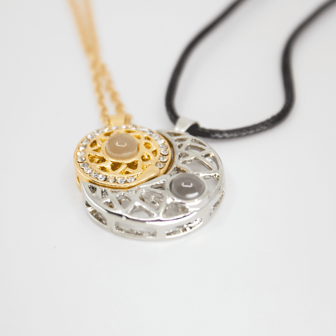 COLLIERS ASTRA - Or Jaune et Argent