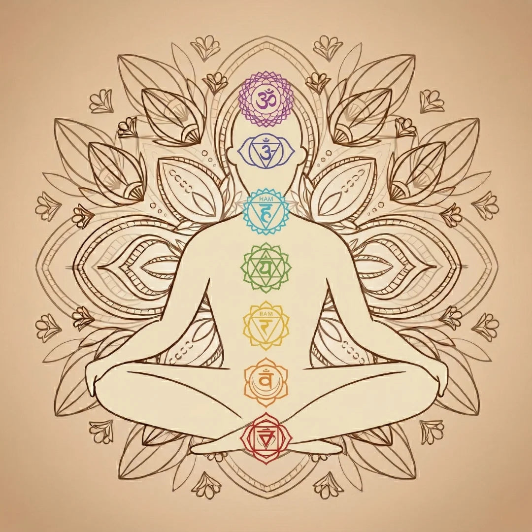 BRACELET 7 CHAKRAS
