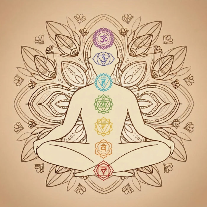 BRACELET 7 CHAKRAS