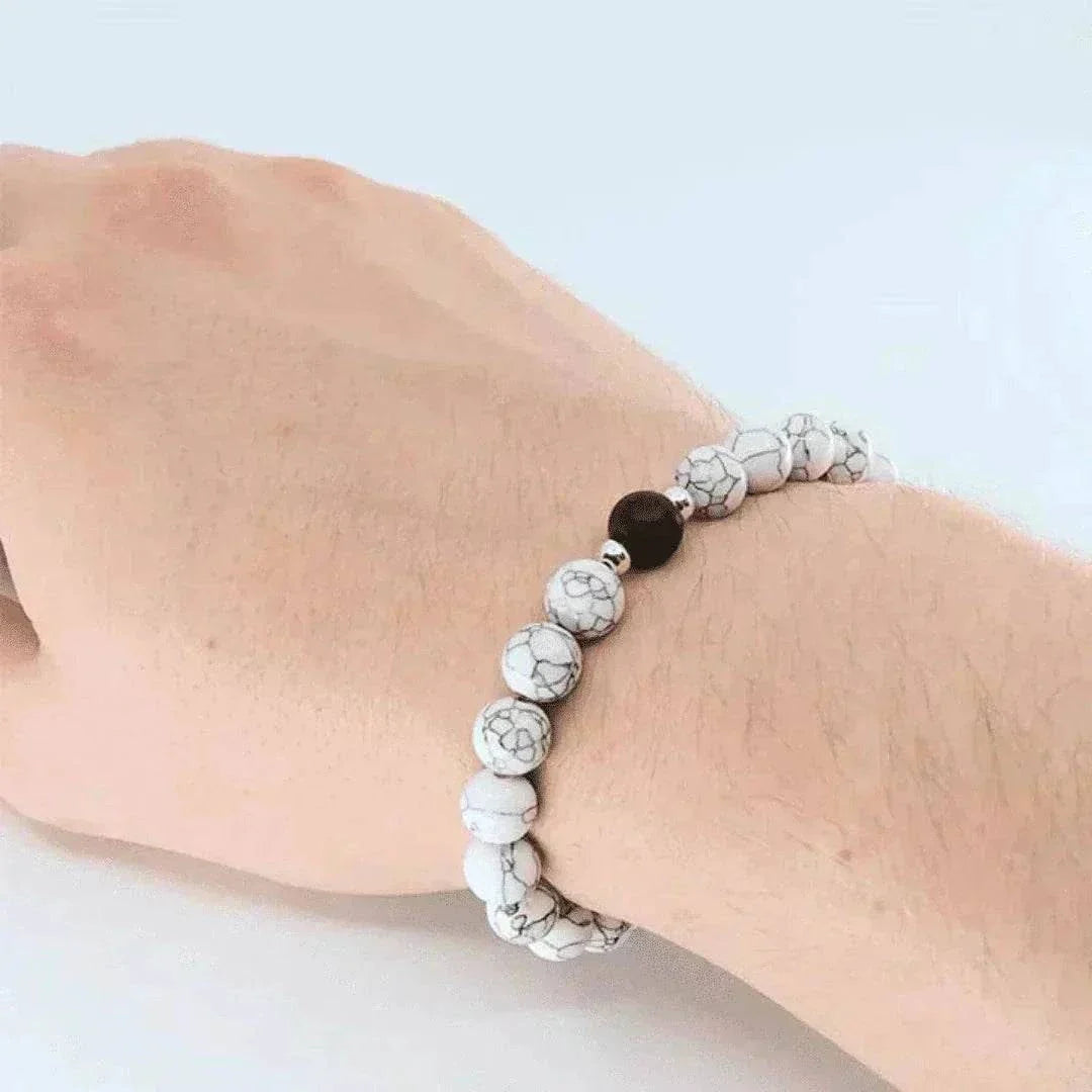 Bracelet homme en pierre naturelle