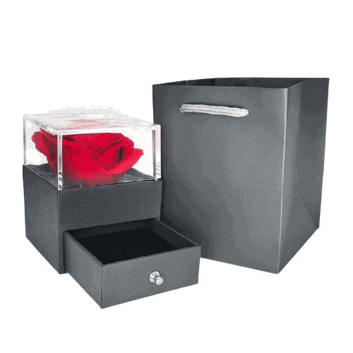 Coffret Cadeau - Rose Éternelle