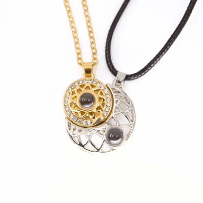 COLLIERS ASTRA - Or Jaune et Argent