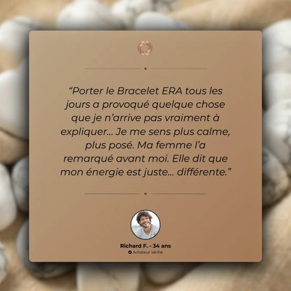 BRACELET HOWLITE ERA