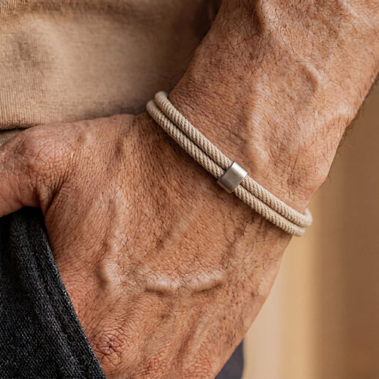 BRACELET MERIDIEN - Beige Cashmere