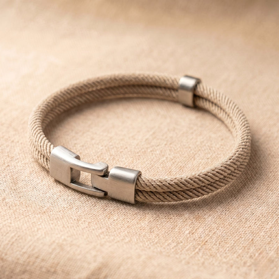 BRACELET MERIDIEN - Beige Cashmere