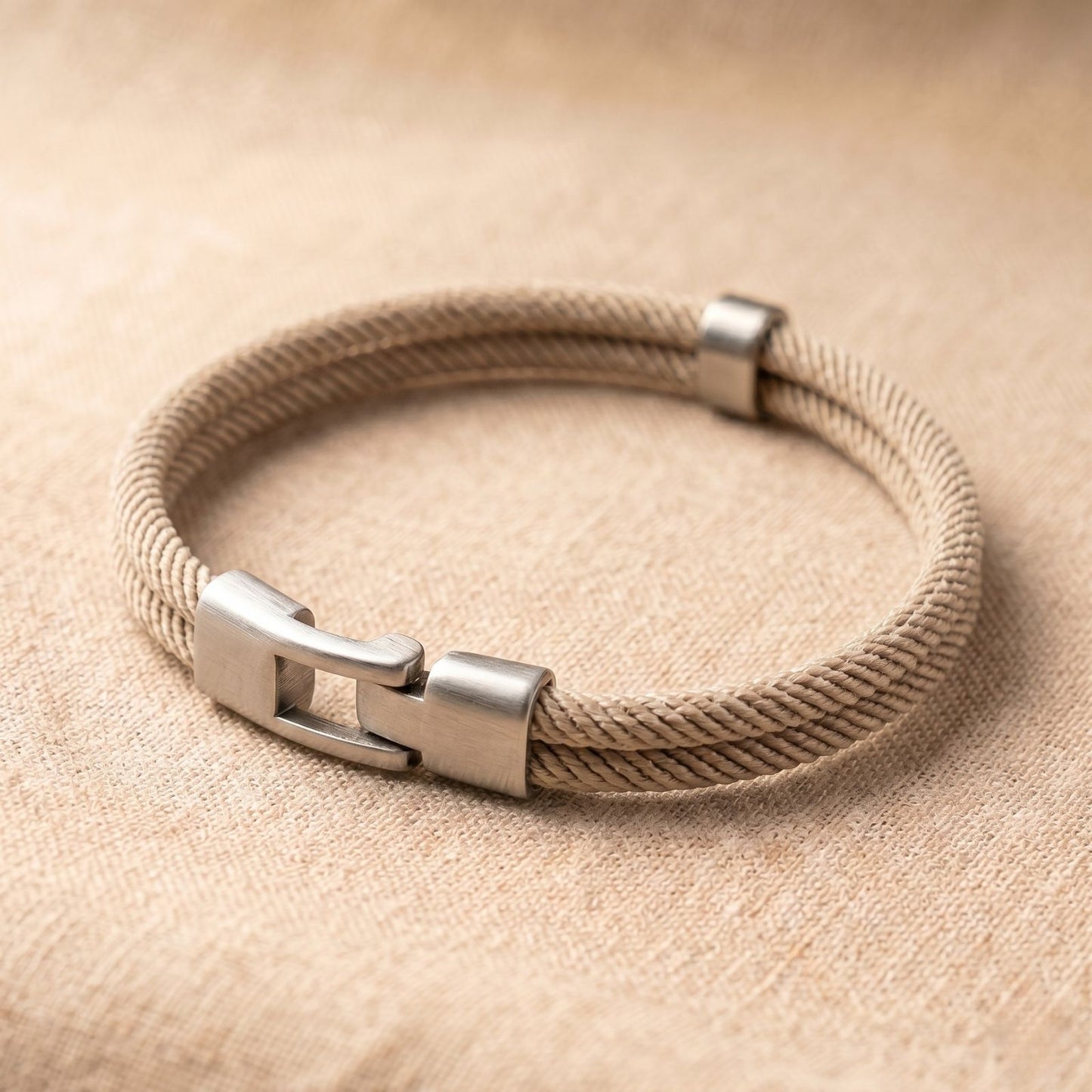 BRACELET MERIDIEN - Beige Cashmere