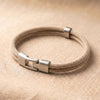 BRACELET MERIDIEN - Beige Cashmere