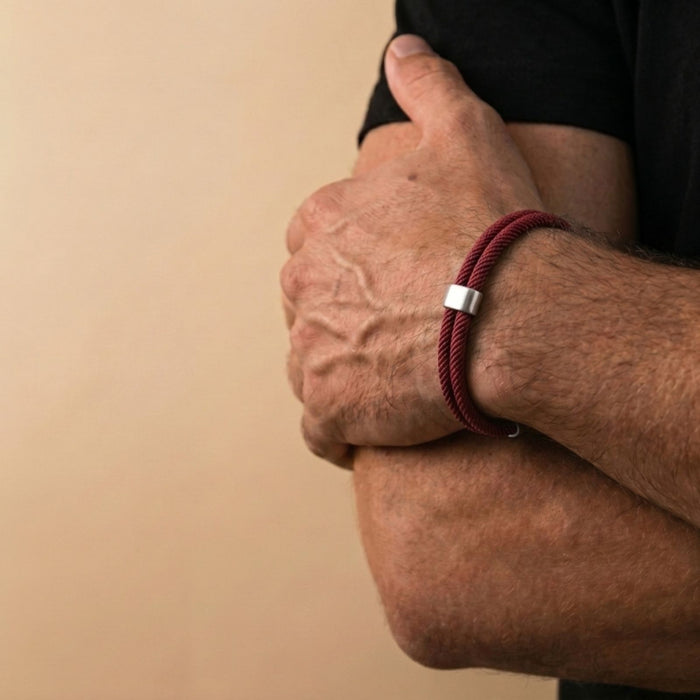 BRACELET MERIDIEN - Bordeaux Impérial