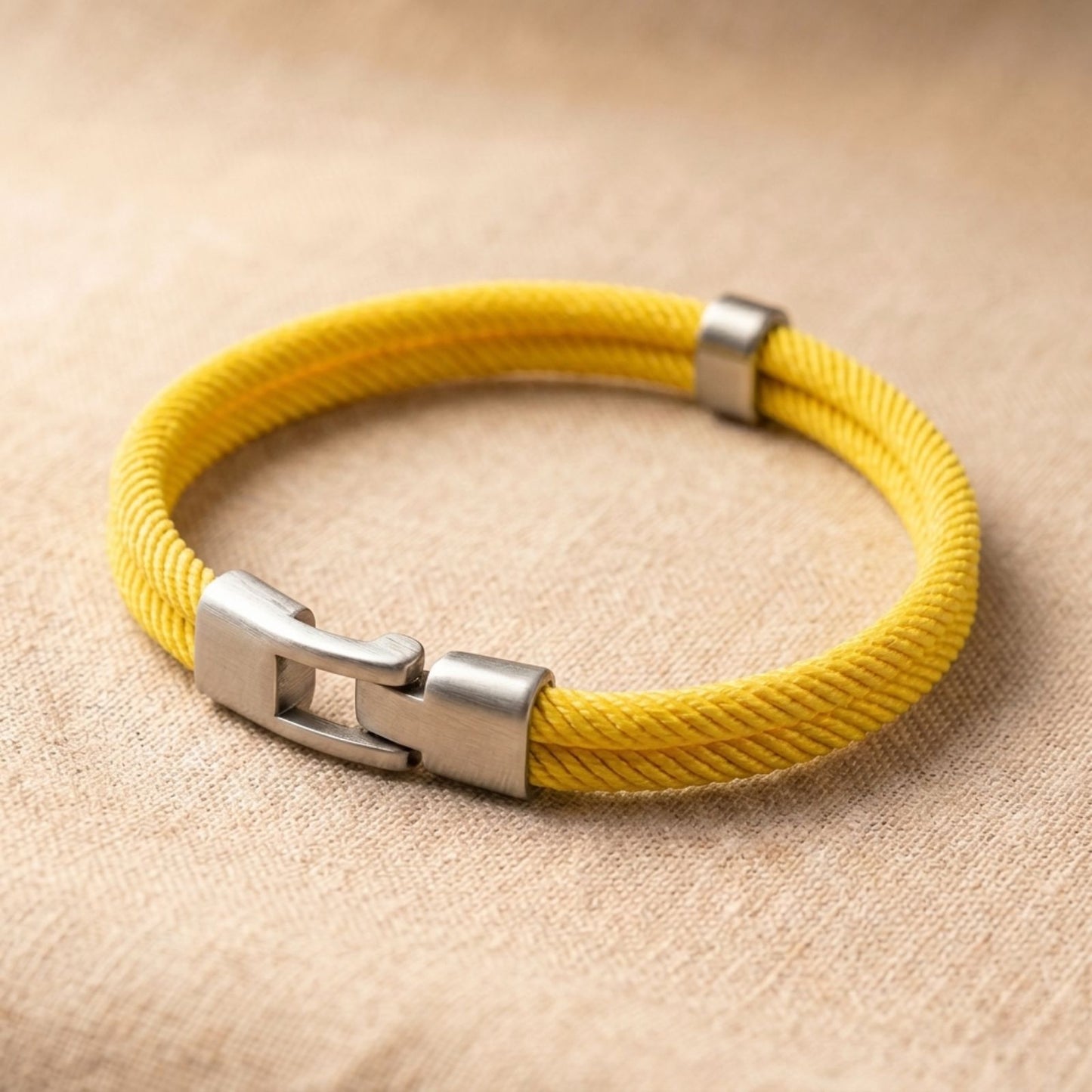 BRACELET MERIDIEN - Jaune Pulsar