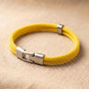 BRACELET MERIDIEN - Jaune Pulsar