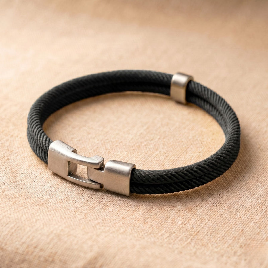 BRACELET MERIDIEN - Noir Titan
