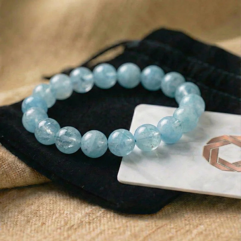 BRACELET ERA - Aquamarine