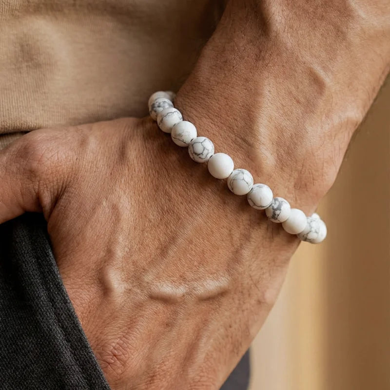 BRACELET ERA - Howlite