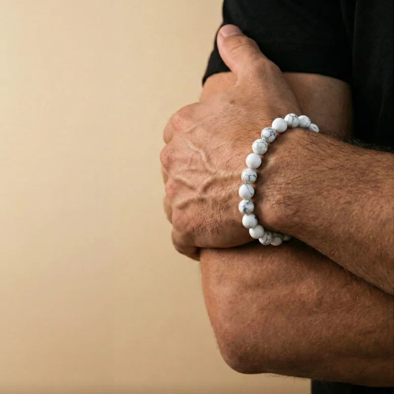 BRACELET ERA - Howlite