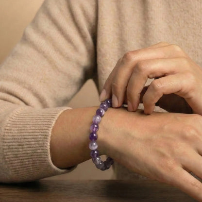 BRACELET ERA - Améthyste