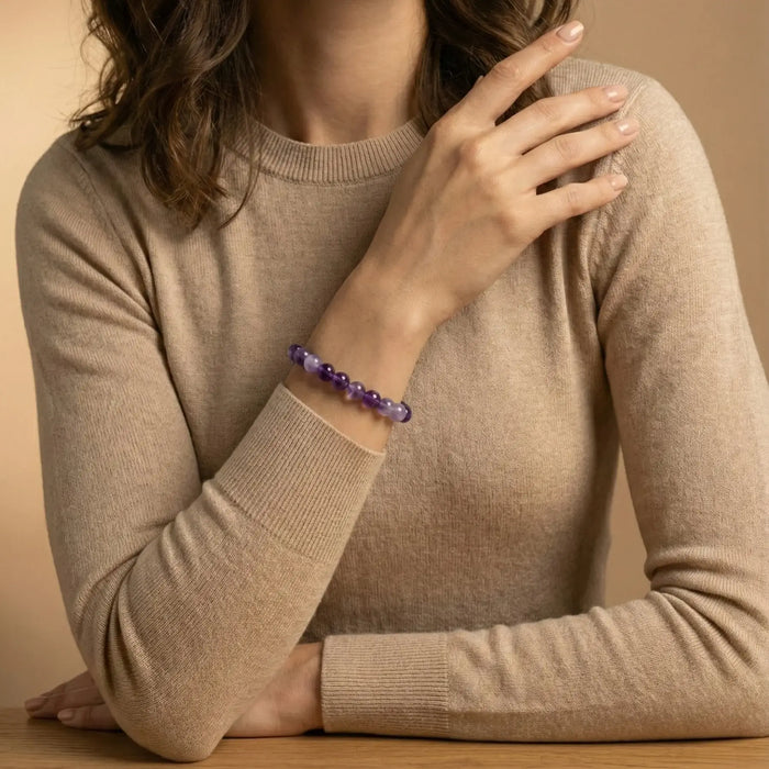BRACELET ERA - Améthyste