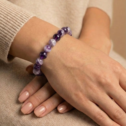 BRACELET ERA - Améthyste