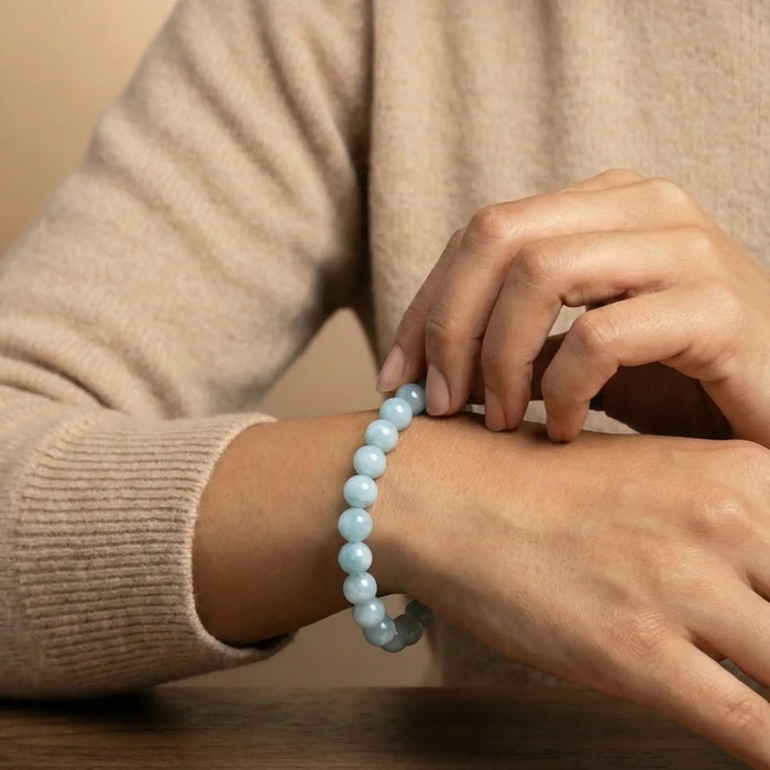 BRACELET ERA - Aquamarine