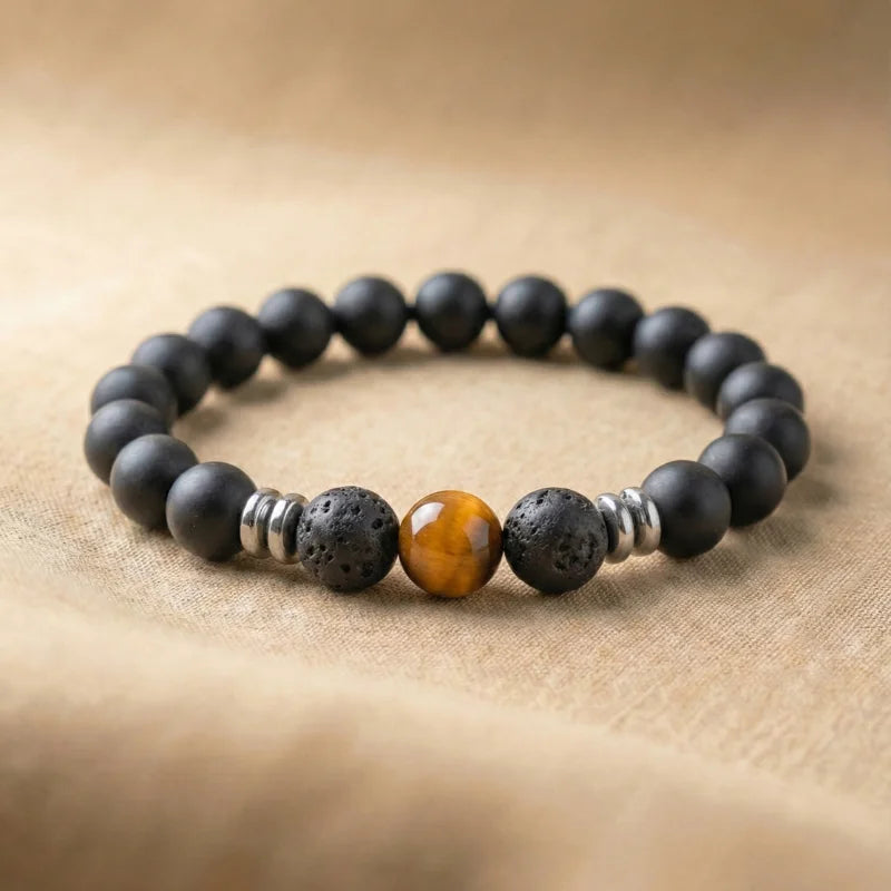 BRACELET ENERGIA - Œil de Tigre