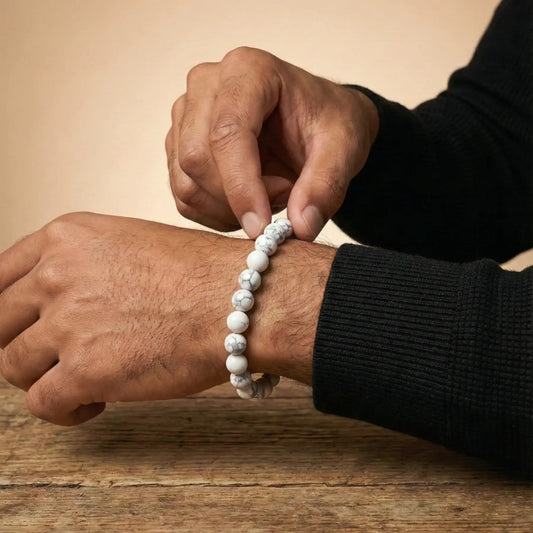 BRACELET ERA - Howlite