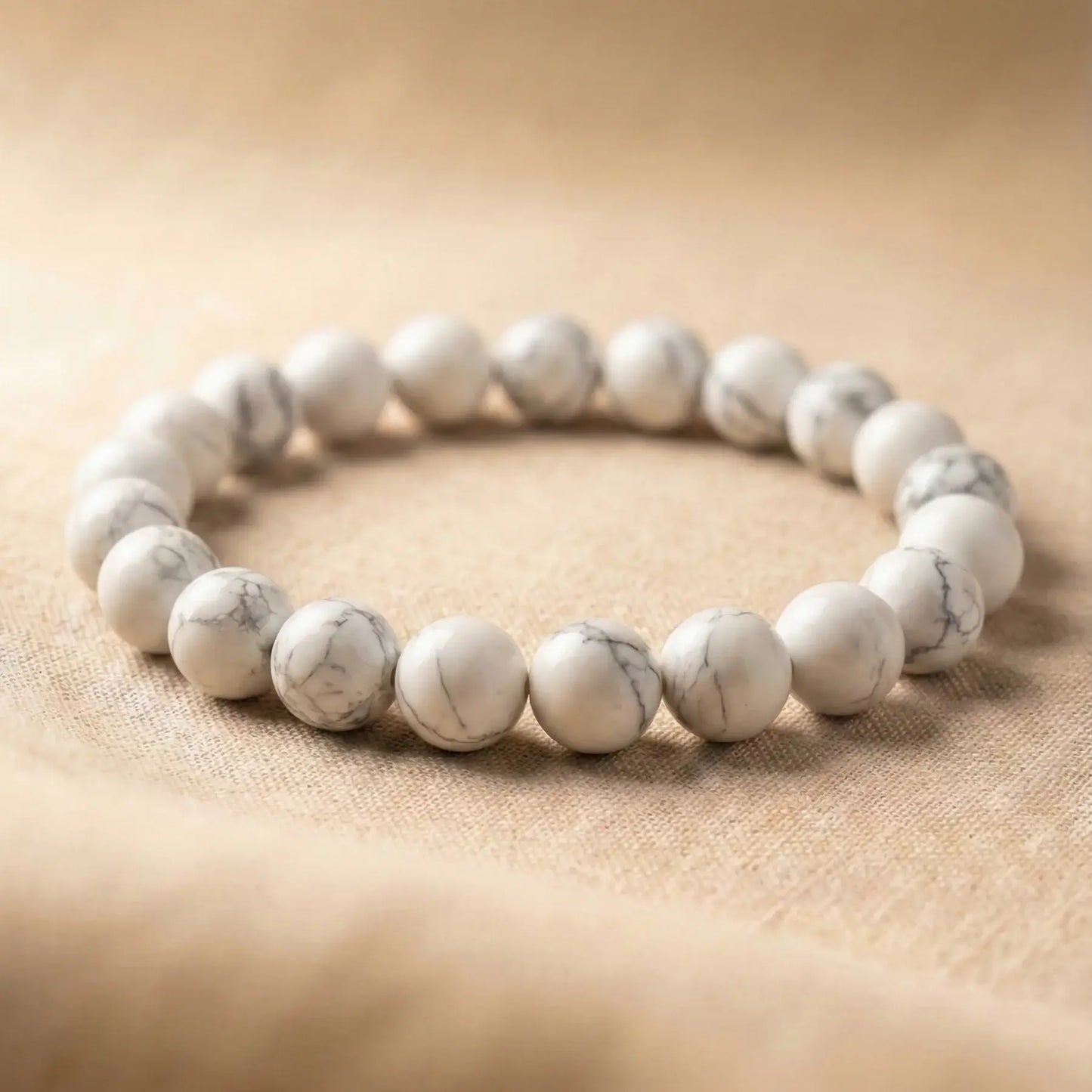 BRACELET ERA - Howlite