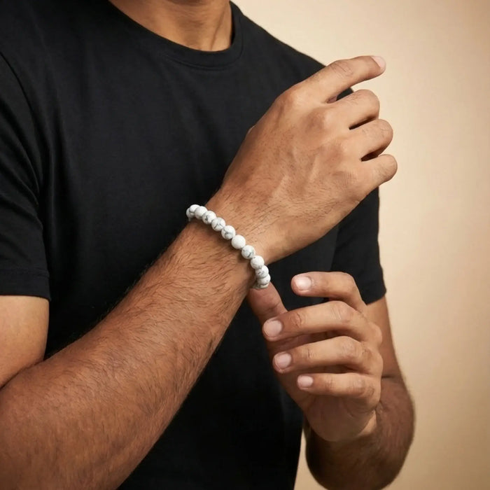 BRACELET ERA - Howlite