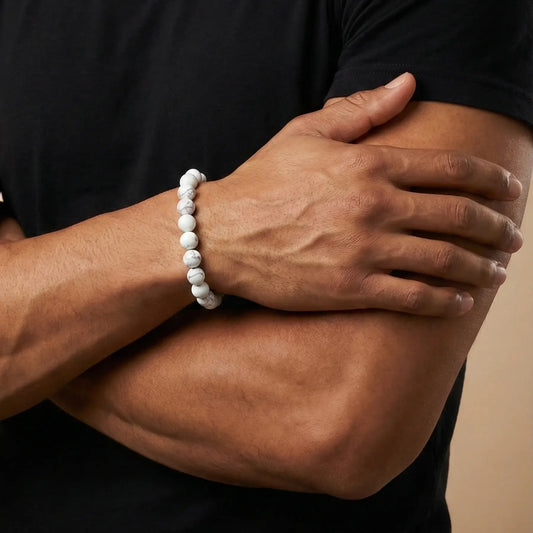 BRACELET ERA - Howlite