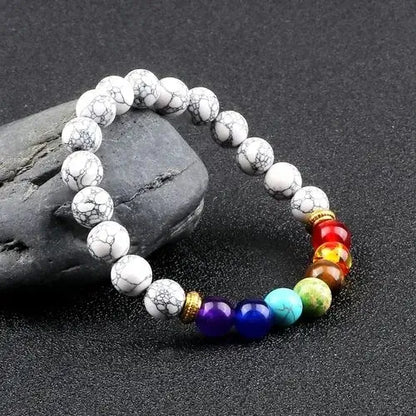 BRACELET 7 CHAKRAS