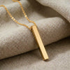 Collier AEON - Doré Or Jaune 18k