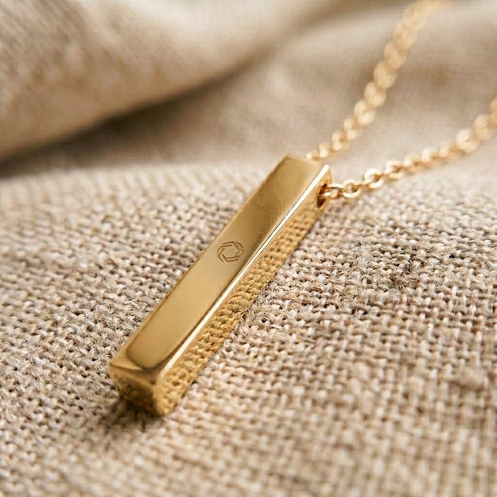 Collier AEON - Doré Or Jaune 18k