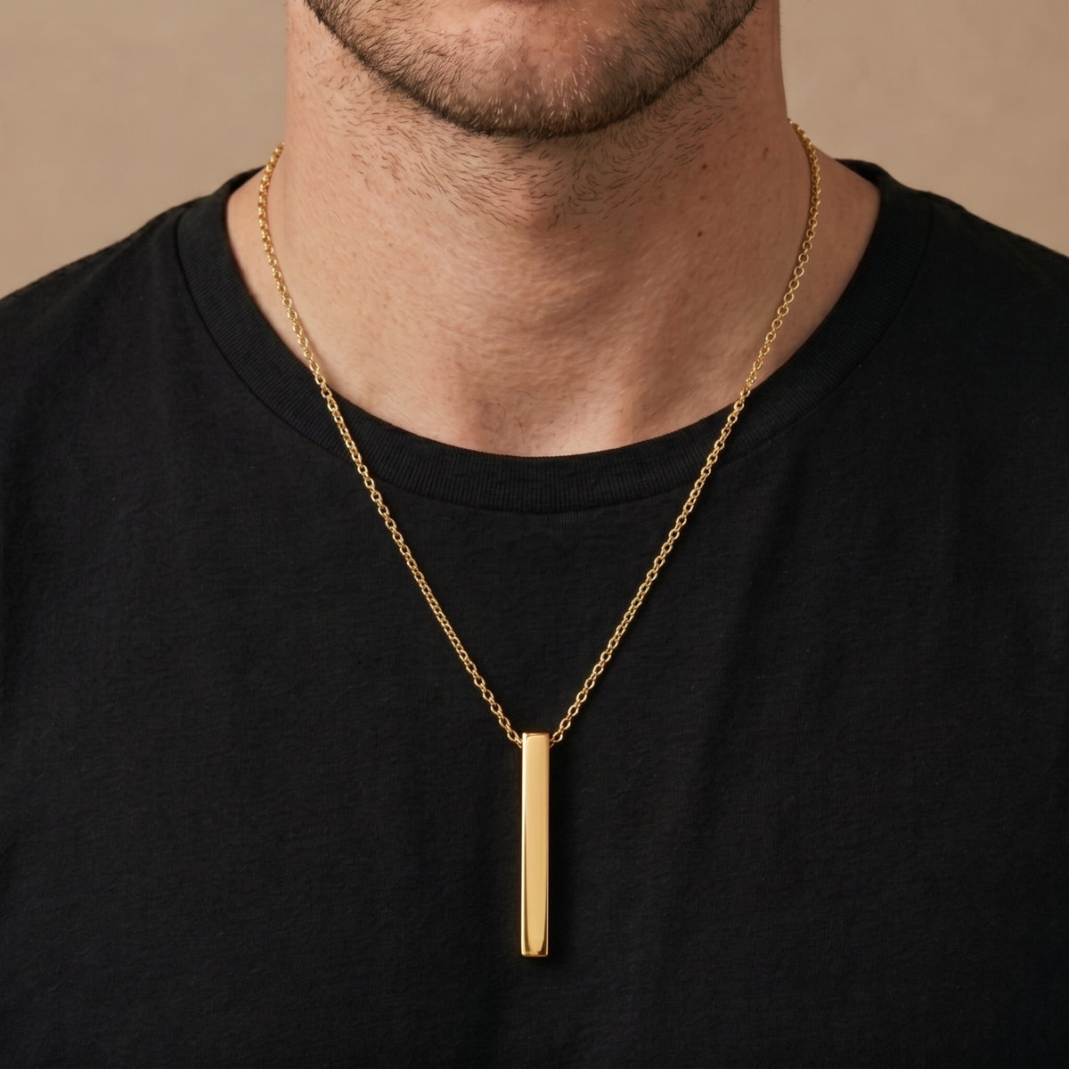 Collier AEON - Doré Or Jaune 18k