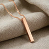 Collier AEON - Doré Or Rose 18k