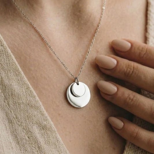 COLLIER ÉCLIPSE - Acier Inoxydable 316L