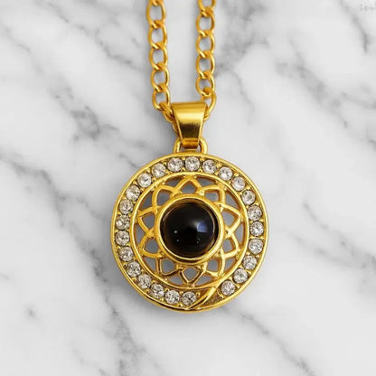 COLLIERS ASTRA - Or Jaune et Argent